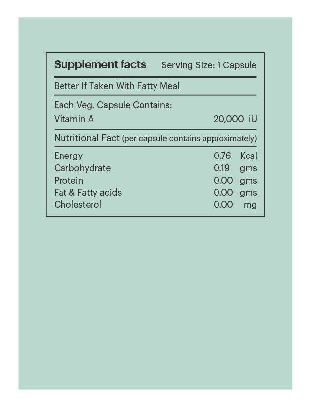 Amura A - Supplement Facts
