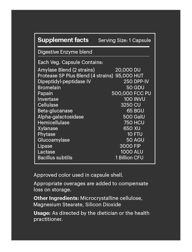 Super Digestive Enzymes
